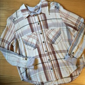 ⭐️BUY 2 GET 1 FREE⭐️ Free People Flannel